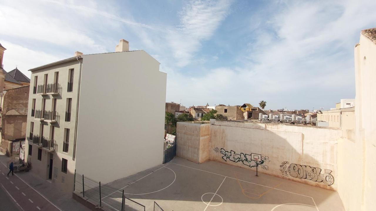 Del Parque Flats Parras Suite Málaga Exterior foto