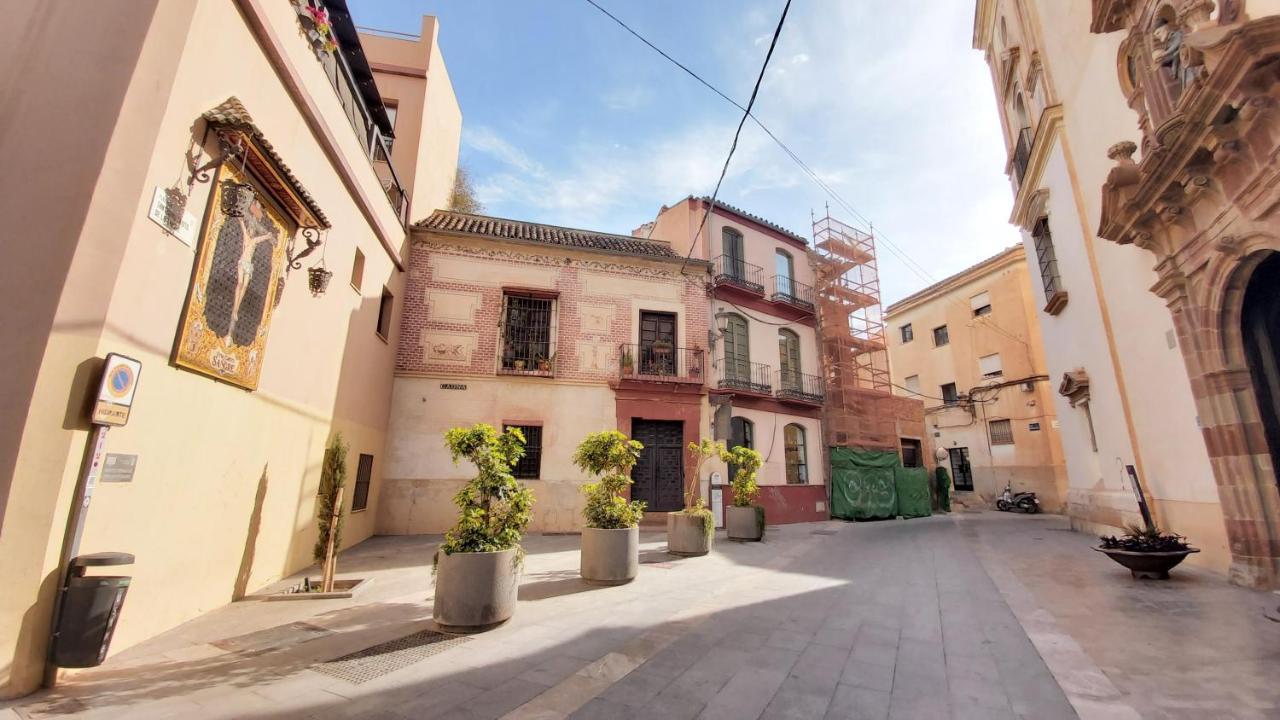Del Parque Flats Parras Suite Málaga Exterior foto